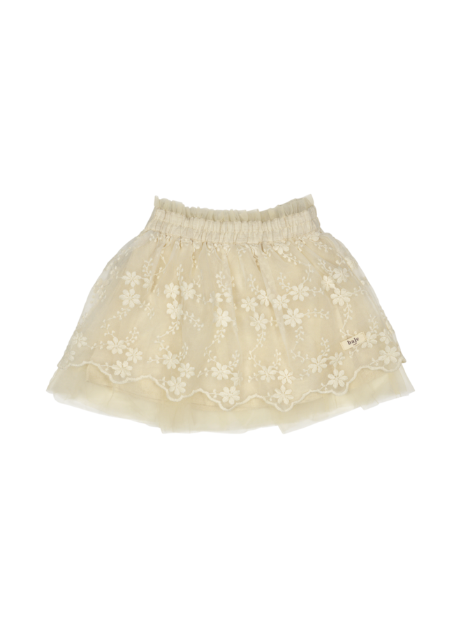 Lou skirt off white