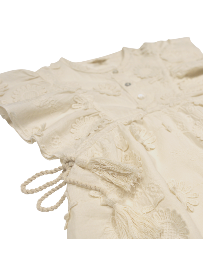 Mim dress creme