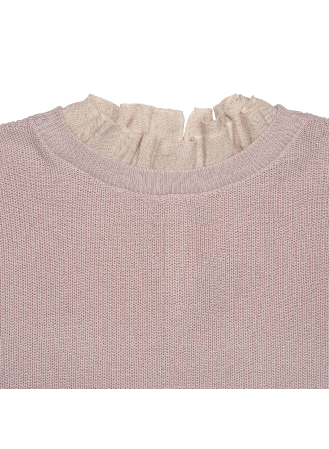 Gini knit top lilac