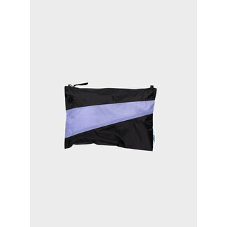 SUSAN BIJL The New Pouch Black & Black Medium