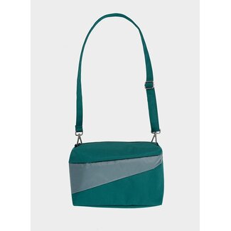 SUSAN BIJL The New Bum Bag Pine & Grey Medium