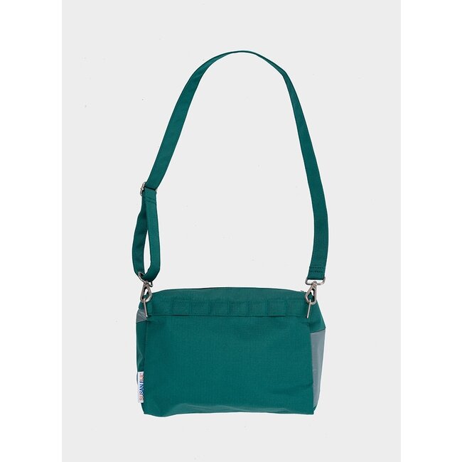 SUSAN BIJL The New Bum Bag Pine & Grey Medium