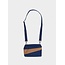 SUSAN BIJL The New Bum Bag Navy & Camel  Small