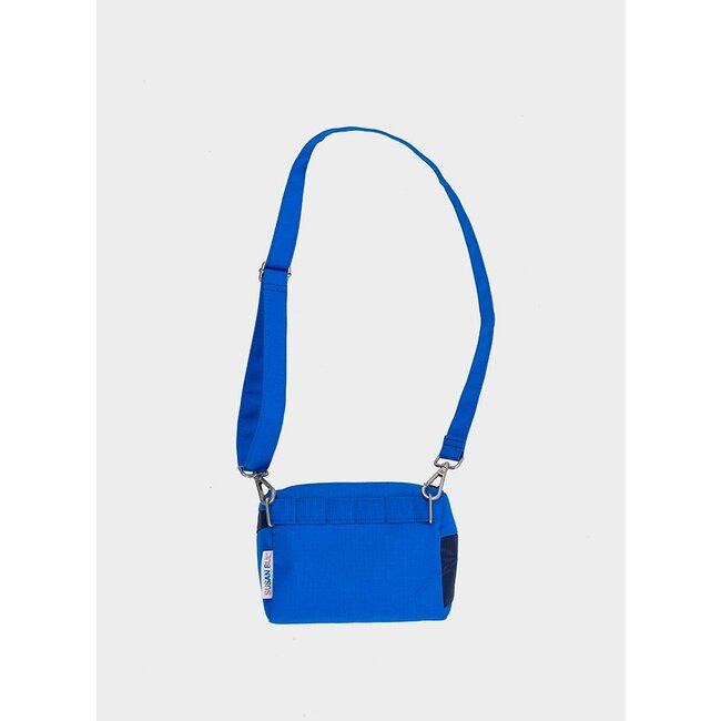 SUSAN BIJL The New Bum Bag Blue & Navy Small