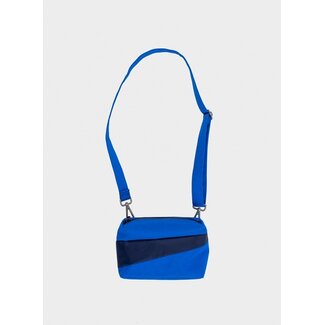 SUSAN BIJL The New Bum Bag Blue & Navy Small