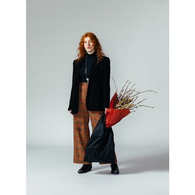 SUSAN BIJL The New Shopping Bag Black & Black Large