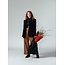 SUSAN BIJL The New Shopping Bag Black & Black Large