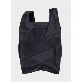 SUSAN BIJL The New Shopping Bag Black & Black Large
