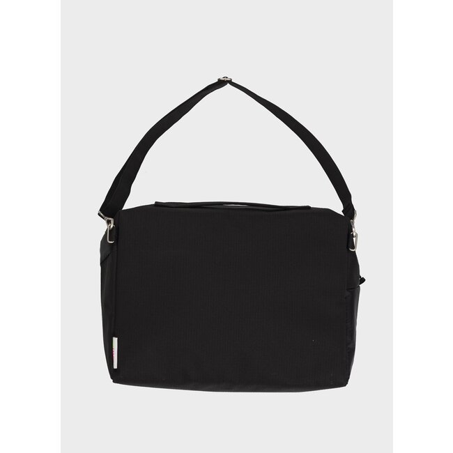 SUSAN BIJL The New 24/7 Bag Black & Black