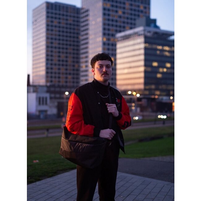 SUSAN BIJL The New 24/7 Bag Black & Black