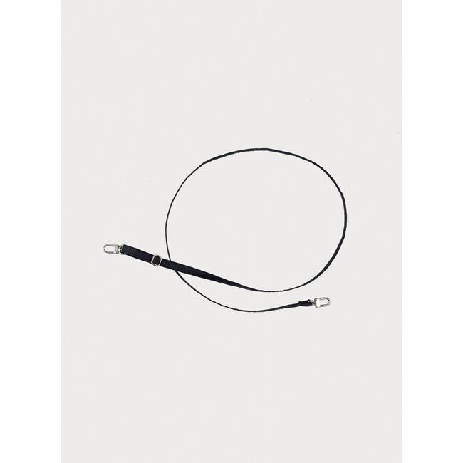 SUSAN BIJL The New Strap Black slim