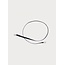 SUSAN BIJL The New Strap Black slim