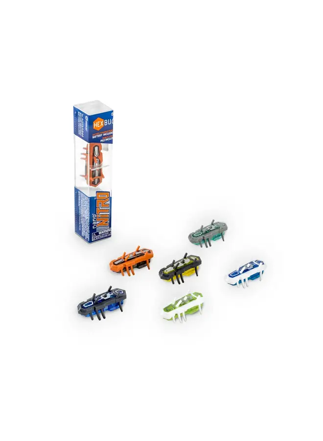 Hexbug nano nitro (div. kleuren)