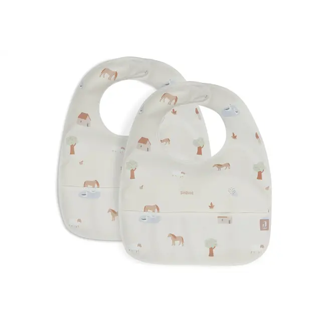 Jollein Slab Waterproof Farm (2pack)