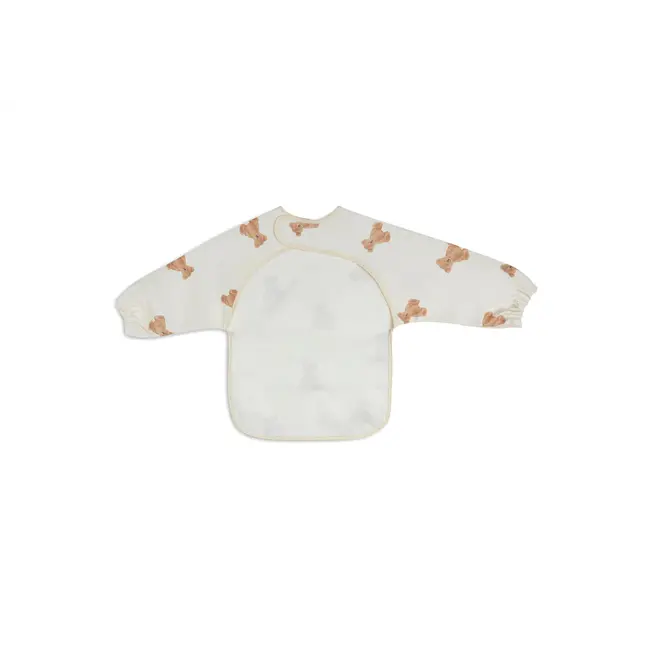 Jollein Slab Waterproof met mouw Teddy Bear