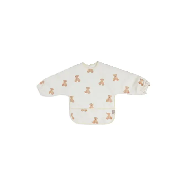 Jollein Slab Waterproof met mouw Teddy Bear