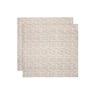 Jollein Hydrofiele Doek Large 115x115cm Retro Flowers (2pack)