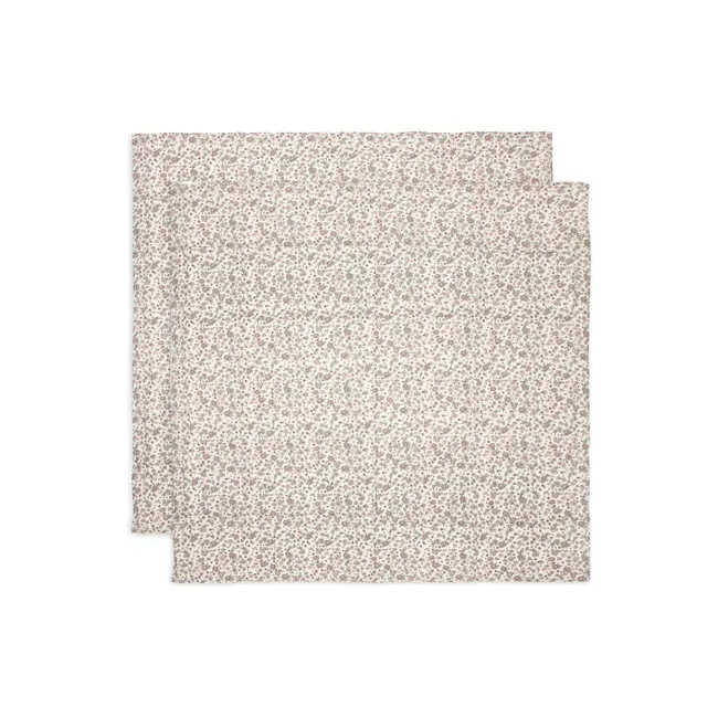 Jollein Hydrofiele Doek Large 115x115cm Retro Flowers (2pack)