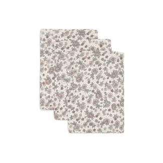 Jollein Hydrofiel Washandje 15x20cm Retro Flowers (3pack)