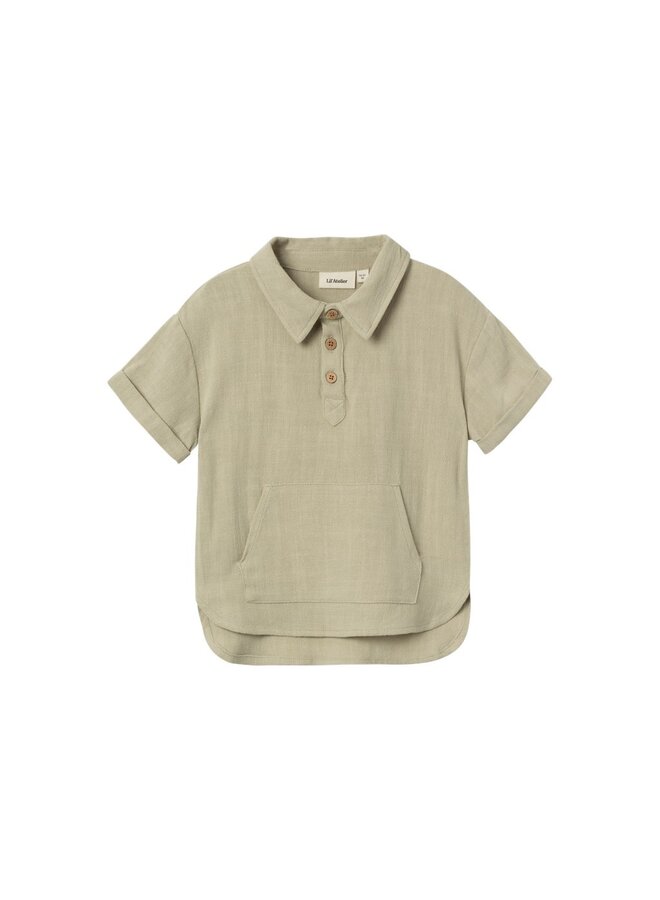 NMMDOLIE FIN SS LOOSE SHIRT LIL