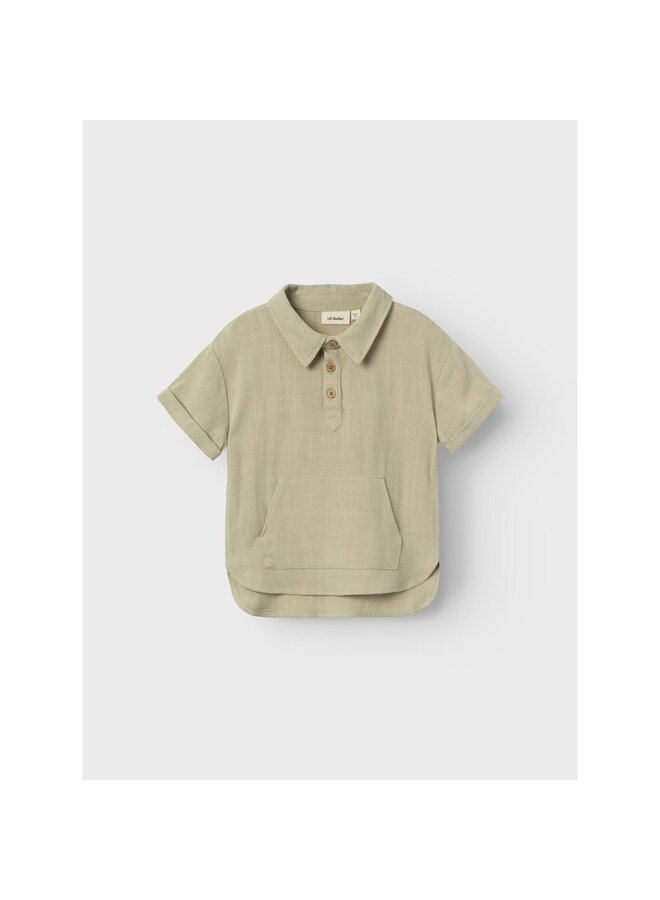 NMMDOLIE FIN SS LOOSE SHIRT LIL