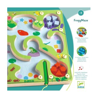 Djeco Foggymaze (3+) Houten sorteerspel
