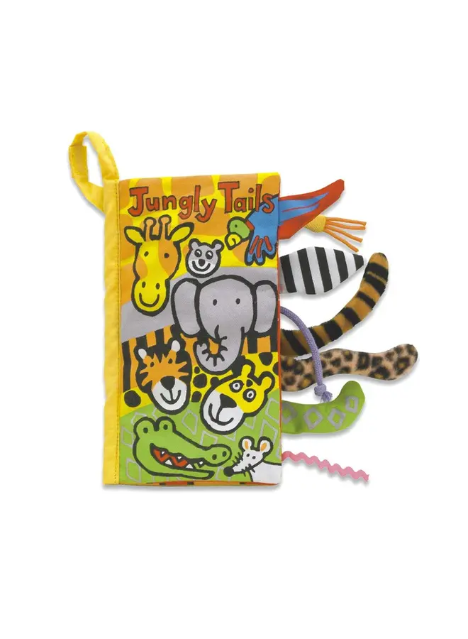 Jungly Tails Activity Book