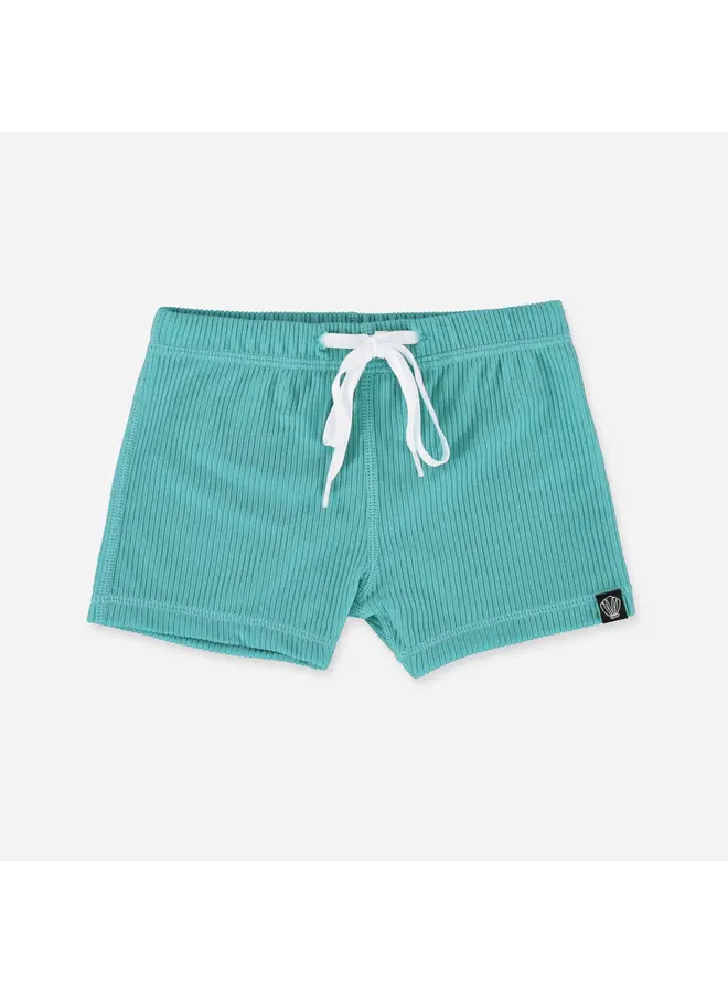 Coastal Ribbed Swimshort