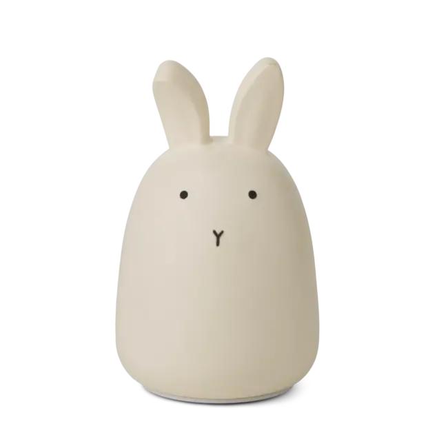 Liewood Winston night light -  Rabbit creme de la creme