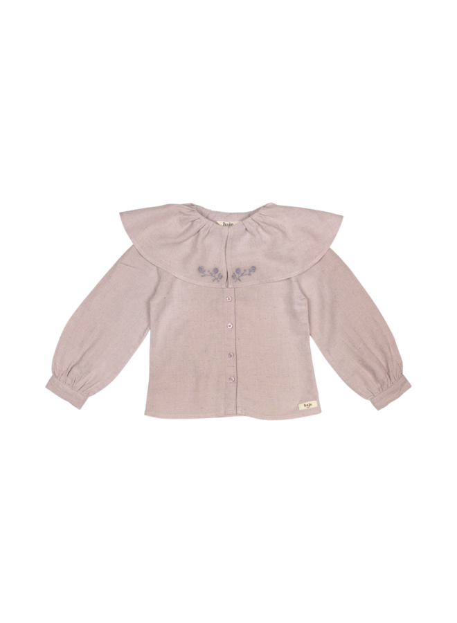Ruby blouse | lilac