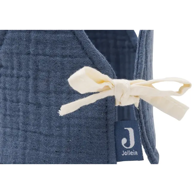 Jollein Verjaardagskroon 12x35cm Jeans Blue