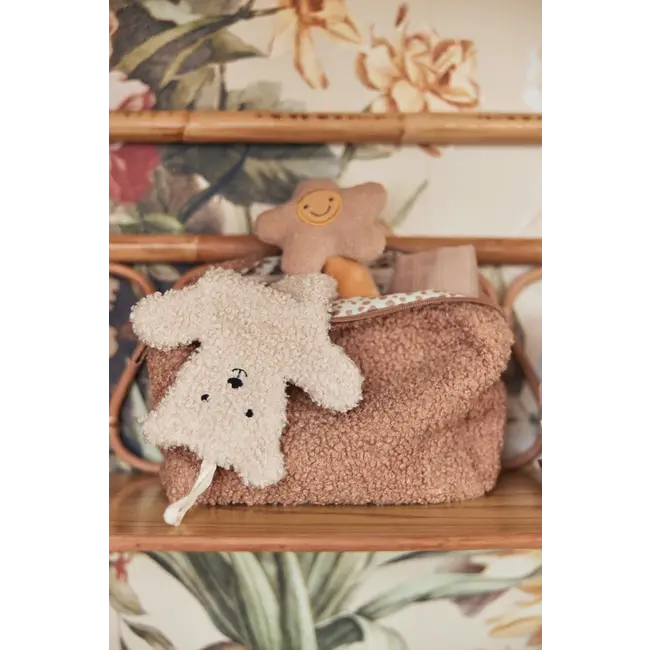 Jollein Speendoekje Teddy Bear Naturel