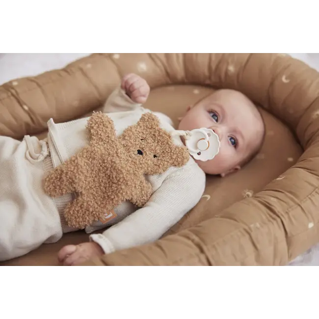 Jollein Speendoekje Teddy Bear Biscuit