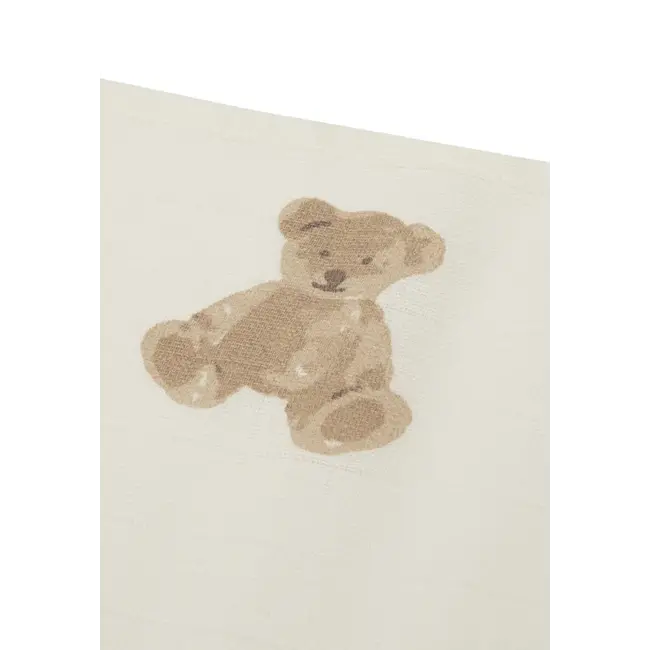 Jollein Hydrofiele Doek Small 70x70cmTeddy bear (3pack)