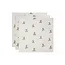 Jollein Hydrofiele Doek Small 70x70cmTeddy bear (3pack)