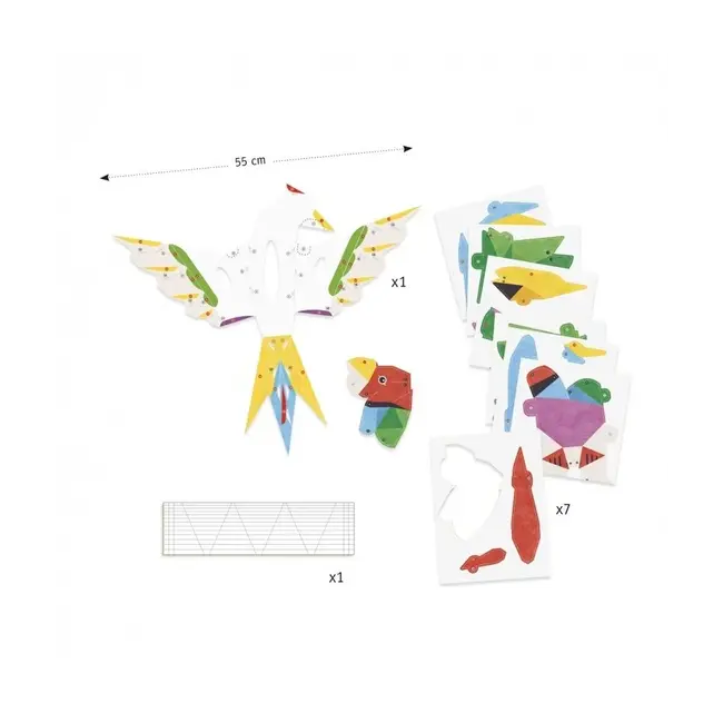 Djeco 3d poster Amazonie