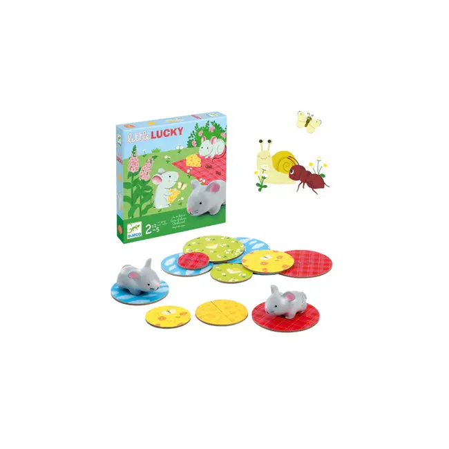 Djeco Spel - Little lucky