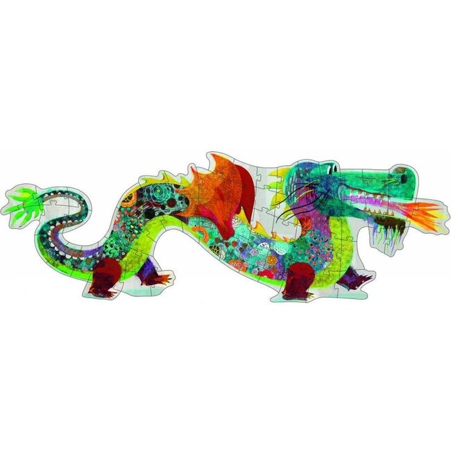 Djeco Puzzel Léon de draak (58 st)