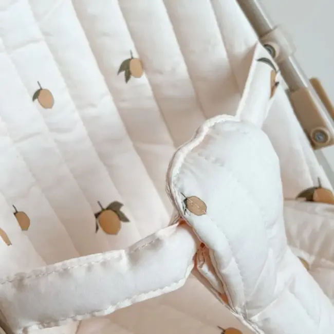 Konges Slojd Doll stroller poppenbuggy - Lemon