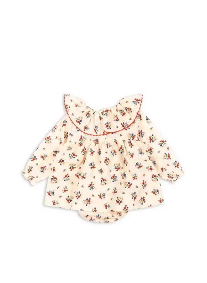 BELLA FRILL ROMPER FIFI FLEUR