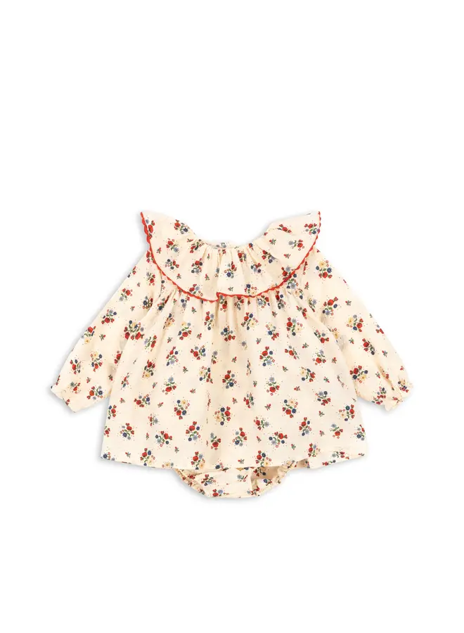 BELLA FRILL ROMPER FIFI FLEUR