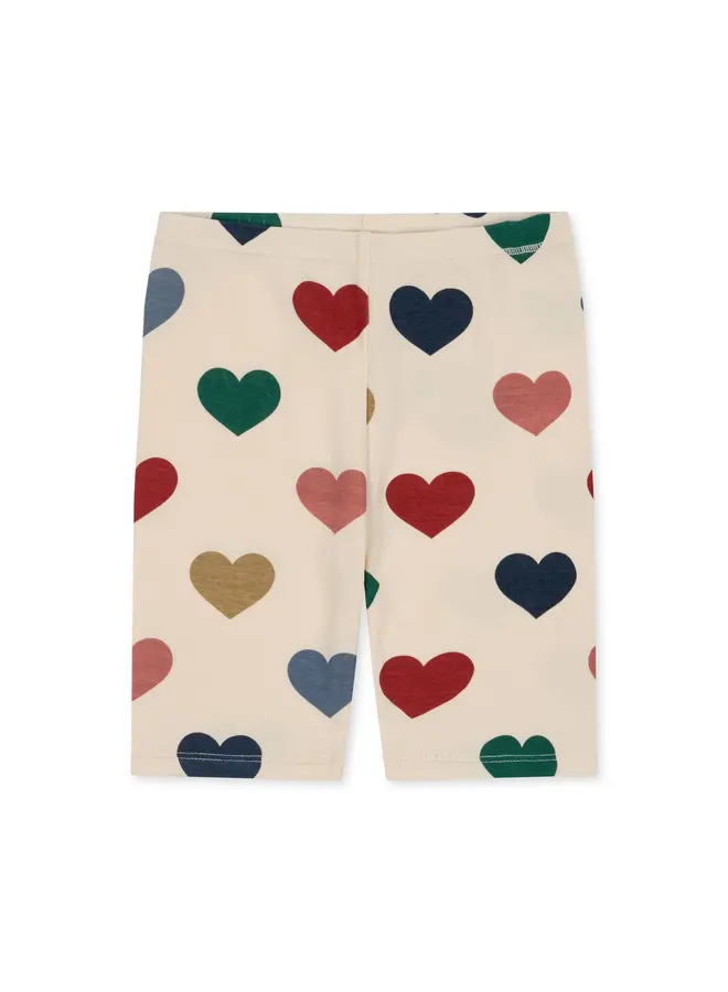 CLASSIC SHORT LEGGINGS BON COEUR COLORÉ