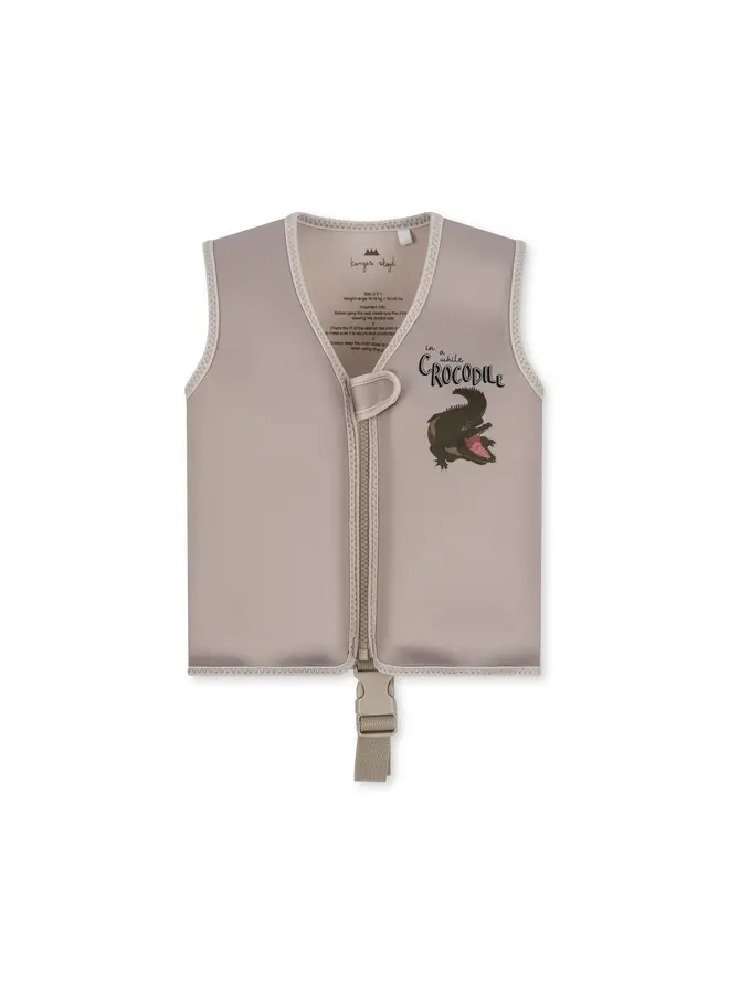 NEOPRENE FLOAT VEST  CROCODILE