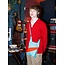 SUSAN BIJL The New Shopping Bag Dive Red alert Small
