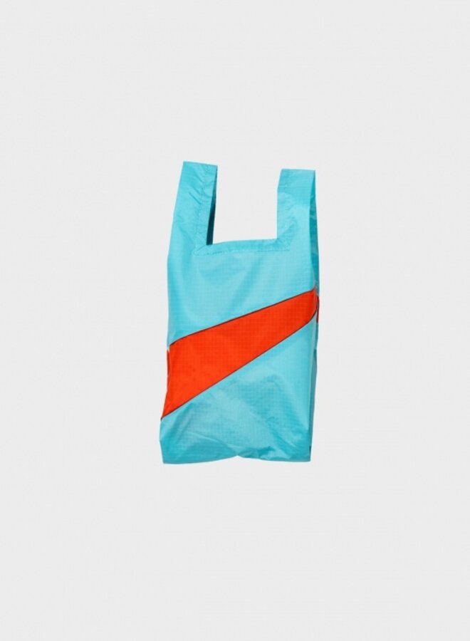 The New Shopping Bag Dive Red alert Small