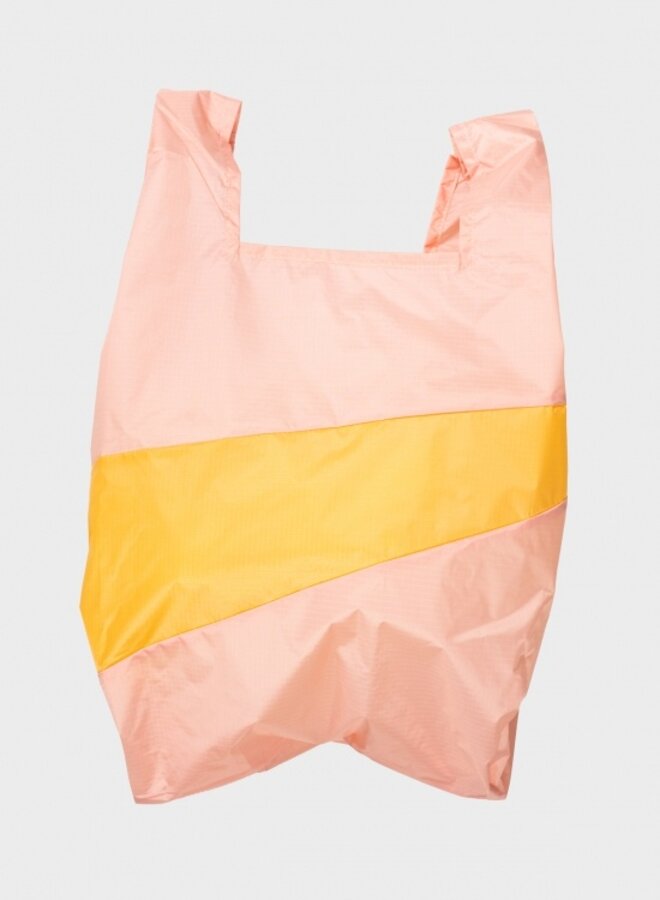 The New Shopping Bag Tone & Reflect Pink Large