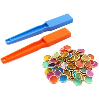 Shaw magnets Magneetstaven met schijfjes