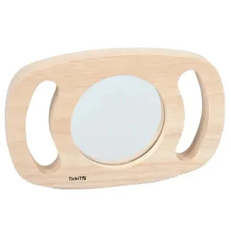 Tickit Gemakkelijk vast te houden Spiegel