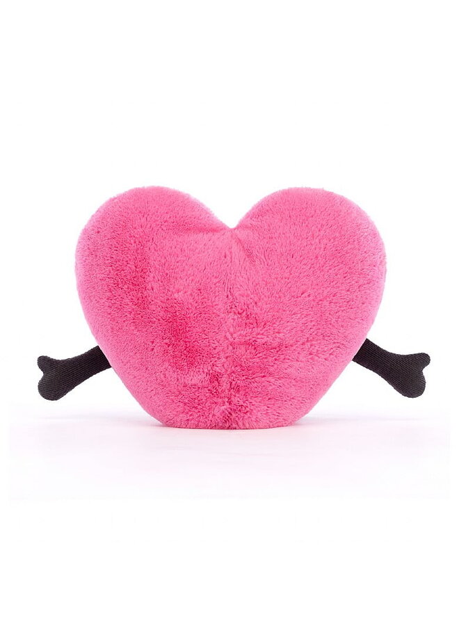 Amuseables Pink Heart Large