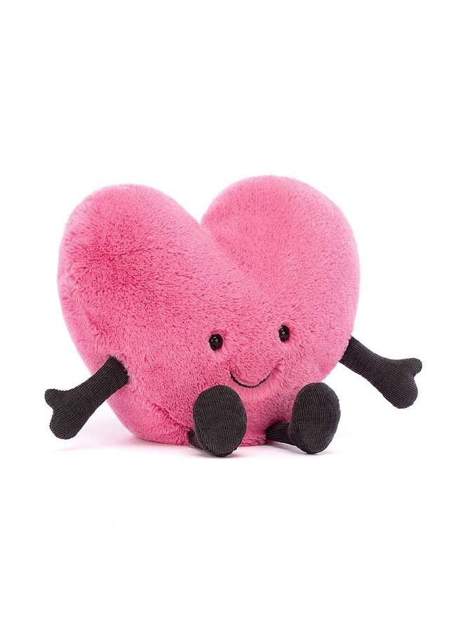Amuseables Pink Heart Large